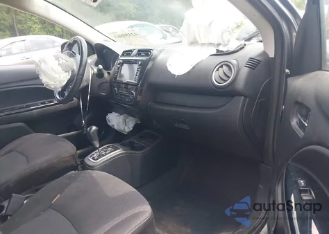 2020 Mitsubishi Mirage Se z USA, uszkodzony, nr VIN ML32A4HJ5LH008517